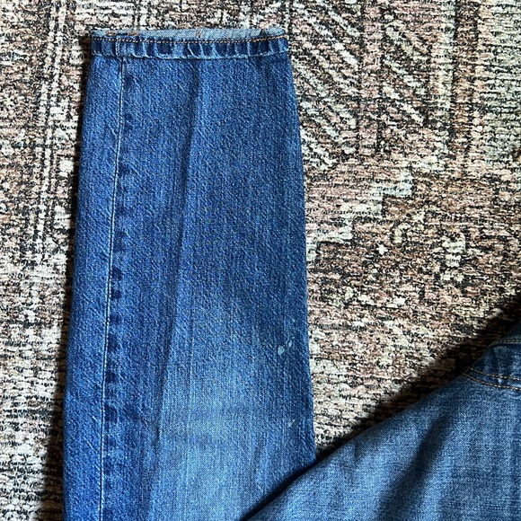 Levi’s 501 cropped jeans 28 - Picture 4 of 4